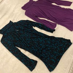 New York & Company Keyhole Tops